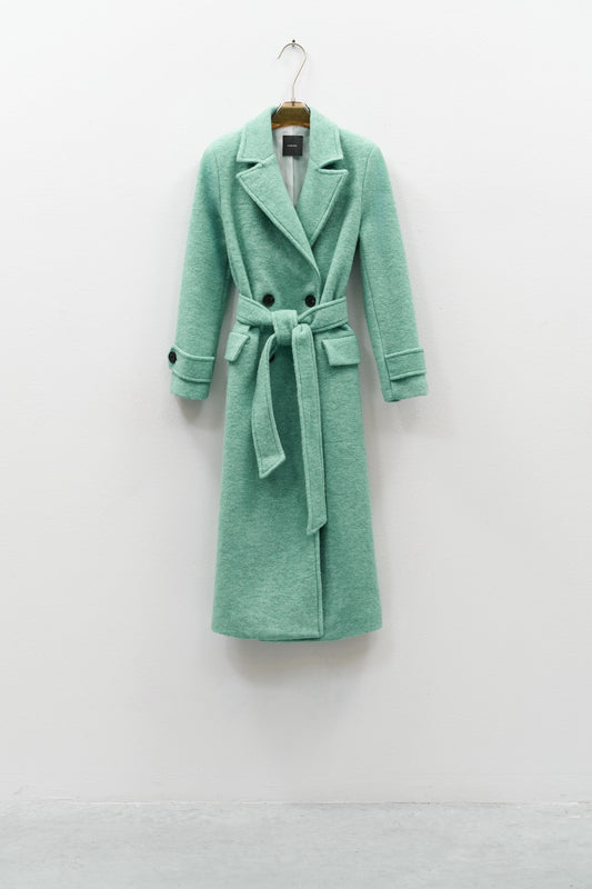 WOOL FABRIC COAT LD2236