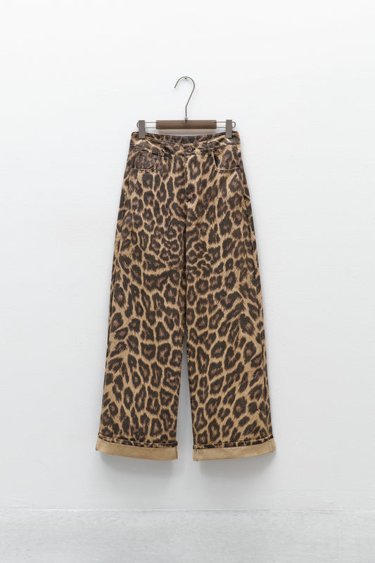 MARNI LEOPARD PANTS LD1943